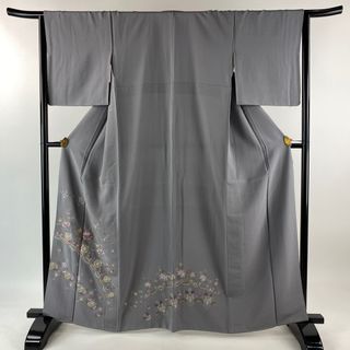 付下げ 身丈162cm 裄丈64cm 正絹 秀品 【中古】(着物)