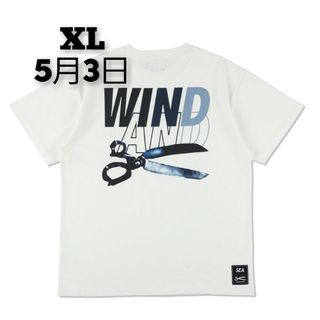 ウィンダンシー(WIND AND SEA)のDENHAM X WDS (WIND AND) SULFER TEE(Tシャツ/カットソー(半袖/袖なし))