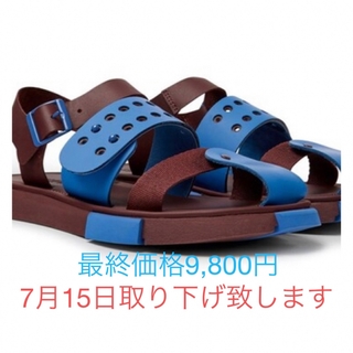 カンペール(CAMPER)の新品未使用　カンペール　SET SANDAL / サンダル(サンダル)