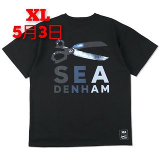 WIND AND SEA - DENHAM X WDS (SEA DENHAM) RAZOR TEE