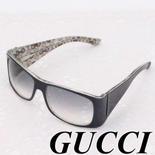 グッチ(Gucci)のGUCCI（グッチ）サングラス　ホースビット　総柄　スクエア(サングラス/メガネ)