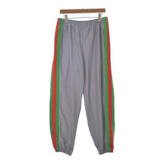 グッチ(Gucci)のGUCCI グッチ パンツ（その他） L シルバー 【古着】【中古】(その他)