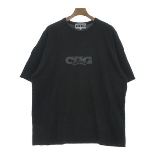 CDG シーディージー Tシャツ・カットソー M 黒 【古着】【中古】(Tシャツ/カットソー(半袖/袖なし))