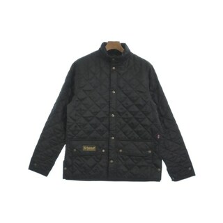 ベルスタッフ(BELSTAFF)のBelstaff ベルスタッフ ダウンジャケット/ダウンベスト M 黒 【古着】【中古】(ダウンジャケット)