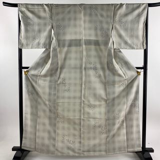 付下げ 身丈164cm 裄丈67cm 正絹 美品 逸品 【中古】(着物)