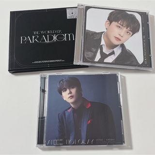 ATEEZ PARADIGM NOT OKAY 個別盤 ソロ盤 CD ジョンホ