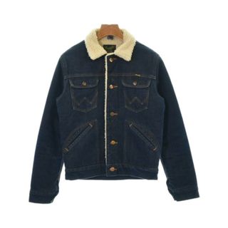 ラングラー(Wrangler)のWrangler ラングラー デニムジャケット XS インディゴ(デニム) 【古着】【中古】(Gジャン/デニムジャケット)