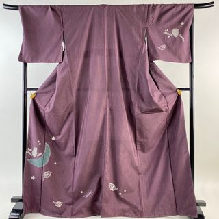 付下げ 身丈170.5cm 裄丈64.5cm 正絹 美品 名品 【中古】(着物)