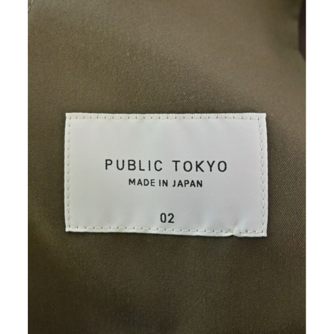 PUBLIC TOKYO(パブリックトウキョウ)のPUBLIC TOKYO パブリック　トウキョウ スラックス 2(M位) 茶 【古着】【中古】 メンズのパンツ(スラックス)の商品写真