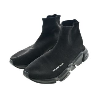 Balenciaga - BALENCIAGA シューズ（その他） EU41(26cm位) 黒 【古着】【中古】