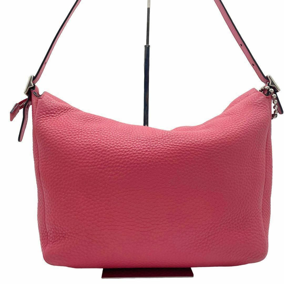 COACH - COACH(コーチ)ショルダーバッグ ピンクの通販 by COACH - COACH(コーチ)ショルダーバッグ ピンクの通販 by