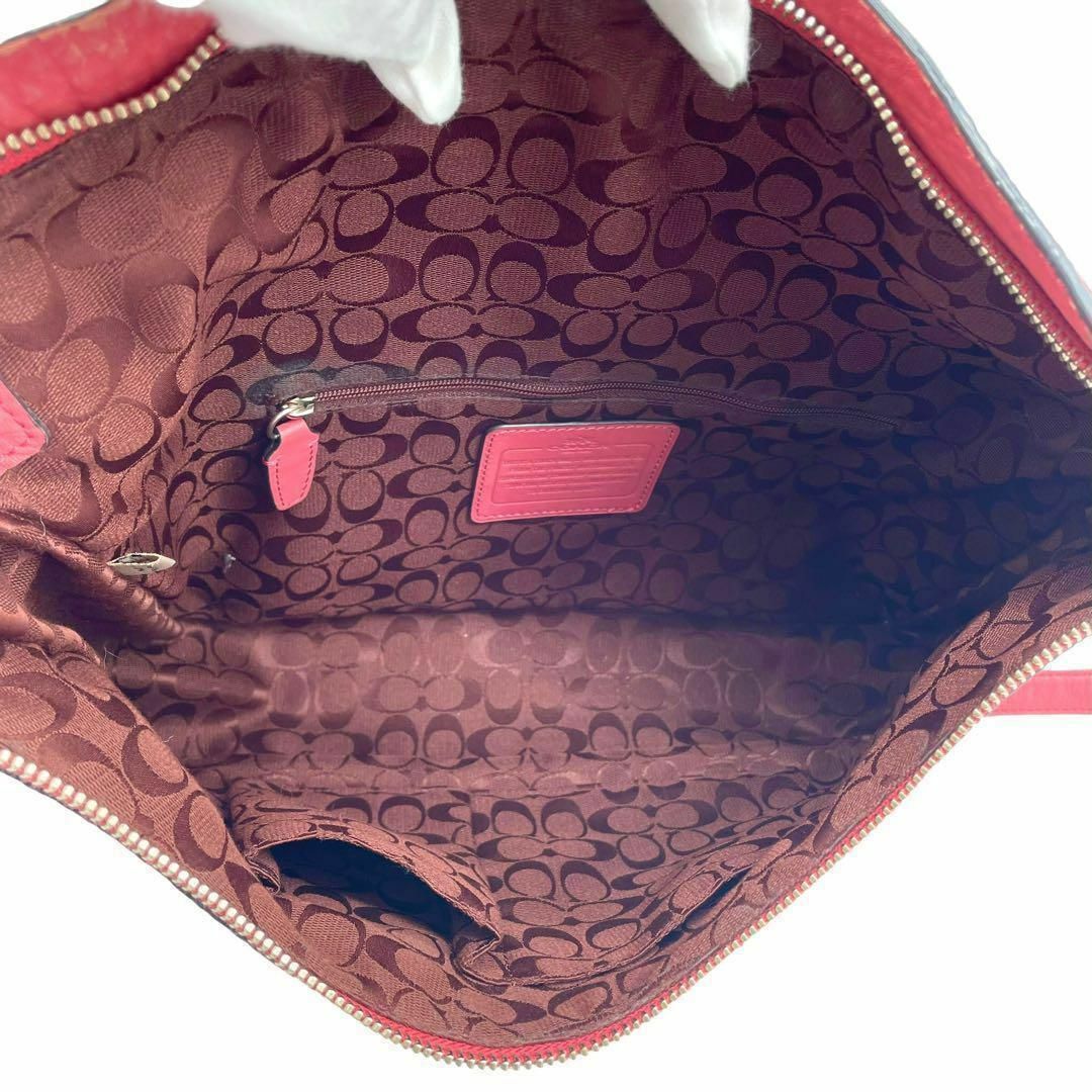 COACH - COACH(コーチ)ショルダーバッグ ピンクの通販 by COACH - COACH(コーチ)ショルダーバッグ ピンクの通販 by