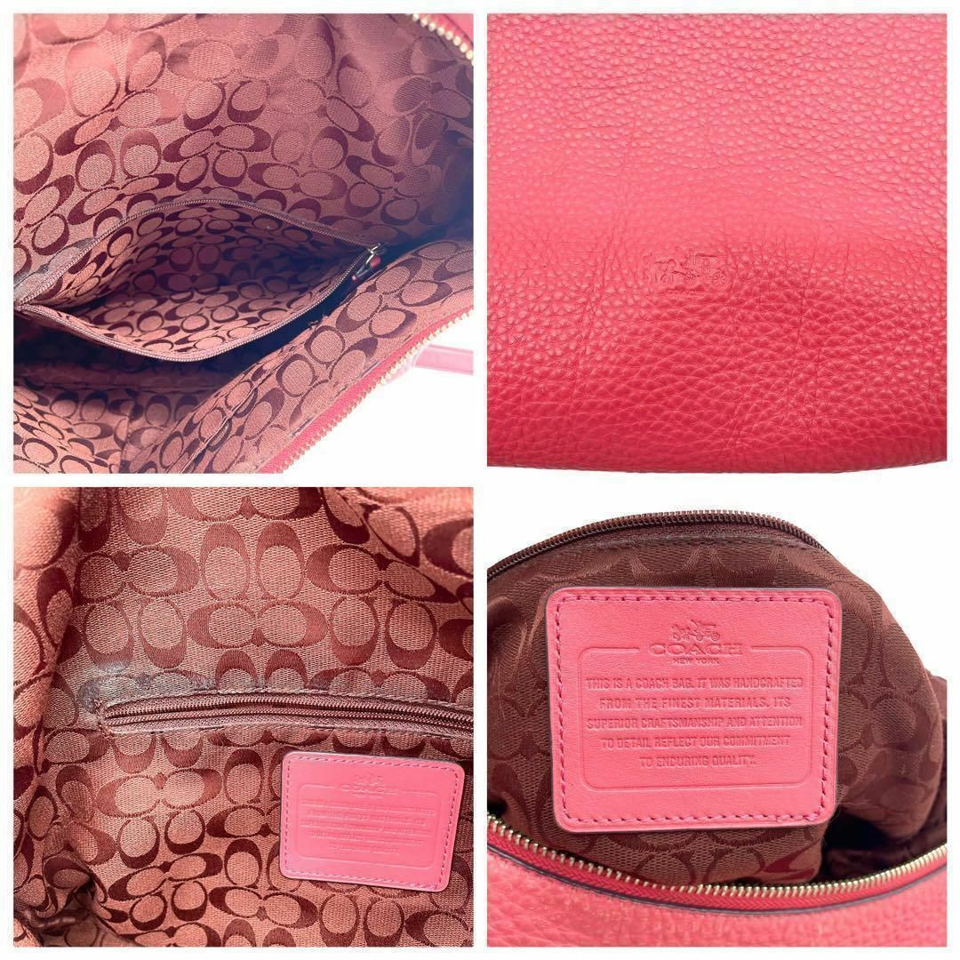 COACH - COACH(コーチ)ショルダーバッグ ピンクの通販 by COACH - COACH(コーチ)ショルダーバッグ ピンクの通販 by