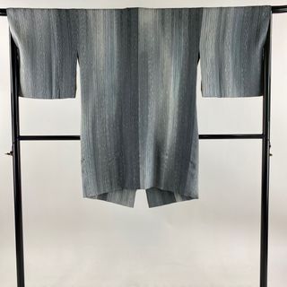 道行 身丈95cm 裄丈67cm 正絹 美品 名品 【中古】(着物)