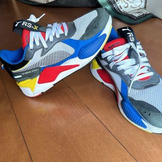 プーマ(PUMA)のプーマ　PUMA　 RS-X トイズ ホワイトスニーカー27.5cm(スニーカー)