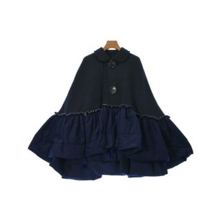 トリココムデギャルソン(tricot COMME des GARCONS)のtricot COMME des GARCONS コート（その他） M 紺 【古着】【中古】(その他)