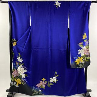 振袖 身丈163cm 裄丈68.5cm 正絹 秀品 【中古】(着物)