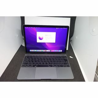 アップル(Apple)の349）MacBook 2016 12インチ　/m3-6Y30/8GB/256G(ノートPC)