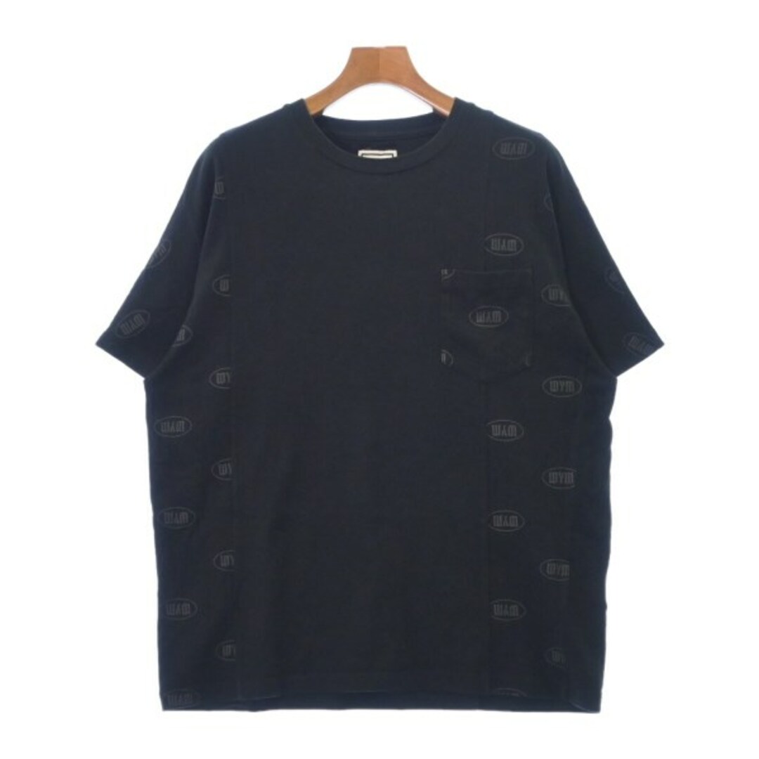 WOO YOUNG MI(ウーヨンミ)のwooyoungmi ウーヨンミ Tシャツ・カットソー 46(M位) 黒 【古着】【中古】 メンズのトップス(Tシャツ/カットソー(半袖/袖なし))の商品写真