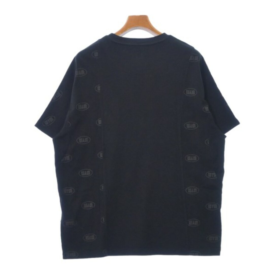 WOO YOUNG MI(ウーヨンミ)のwooyoungmi ウーヨンミ Tシャツ・カットソー 46(M位) 黒 【古着】【中古】 メンズのトップス(Tシャツ/カットソー(半袖/袖なし))の商品写真