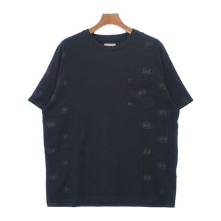 ウーヨンミ(WOO YOUNG MI)のwooyoungmi ウーヨンミ Tシャツ・カットソー 46(M位) 黒 【古着】【中古】(Tシャツ/カットソー(半袖/袖なし))