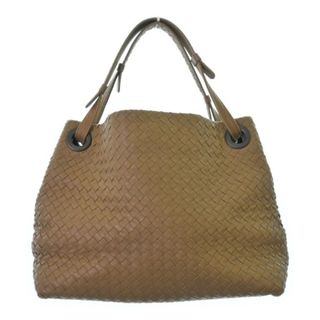 ボッテガヴェネタ(Bottega Veneta)のBOTTEGA VENETA ボッテガベネタ ハンドバッグ - ベージュ 【古着】【中古】(ハンドバッグ)