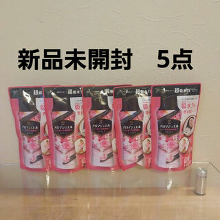 5袋【P＆G】 レノアアロマジュエル アンティークローズ＆フローラルの香り つめ(洗剤/柔軟剤)
