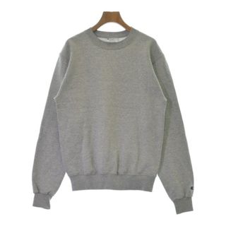 チャンピオン(Champion)のCHAMPION チャンピオン スウェット S グレー 【古着】【中古】(スウェット)