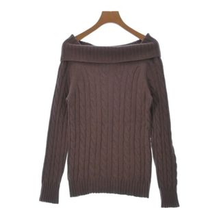 Max Mara - Max Mara マックスマーラ ニット・セーター S 紫系 【古着】【中古】