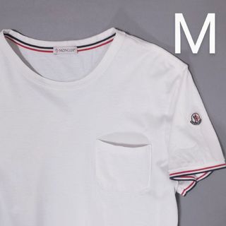 モンクレール(MONCLER)のモンクレール Tシャツ 白(Tシャツ/カットソー(半袖/袖なし))