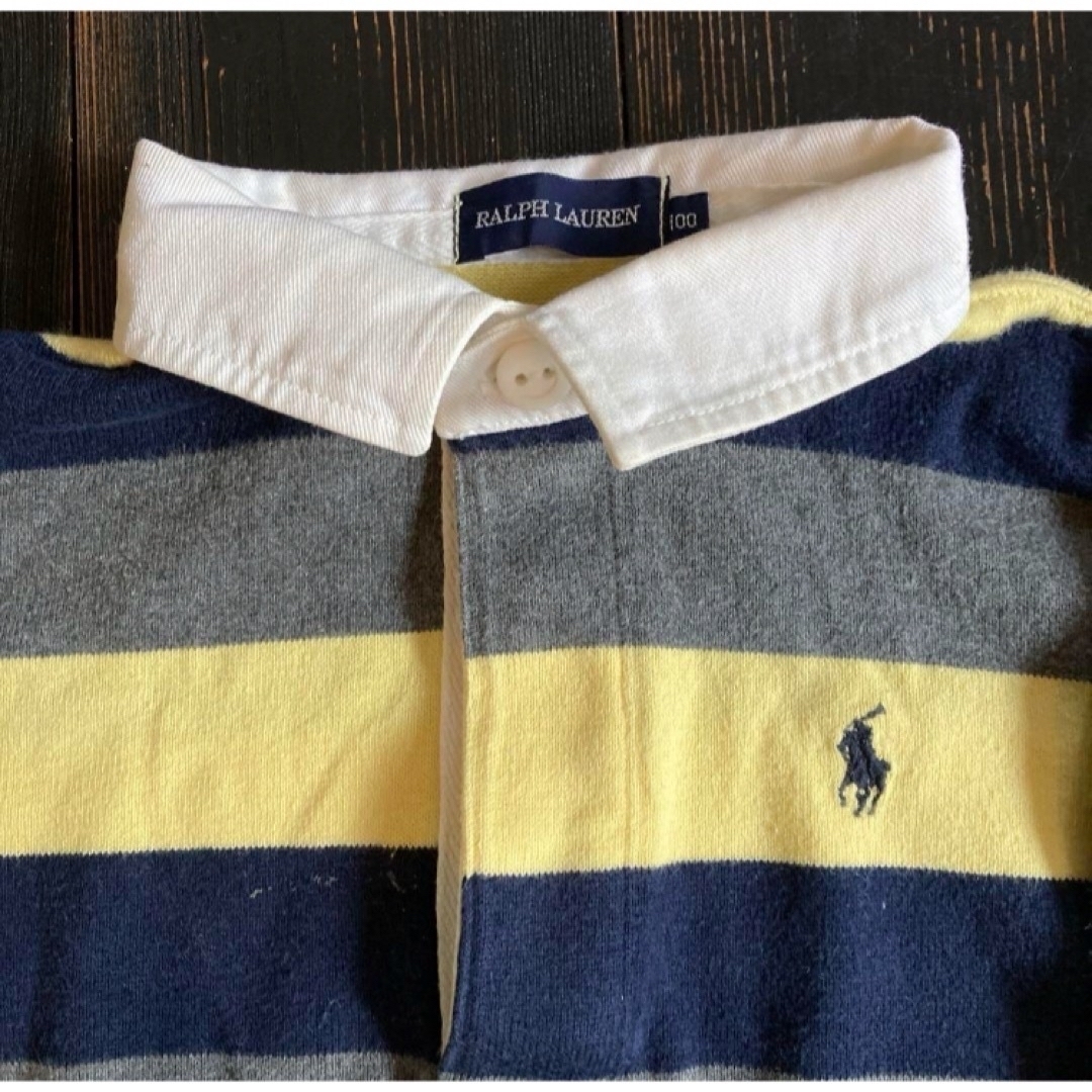 Ralph Lauren(ラルフローレン)の中古ラルフローレン100cm2セット枚 キッズ/ベビー/マタニティのキッズ服男の子用(90cm~)(Tシャツ/カットソー)の商品写真