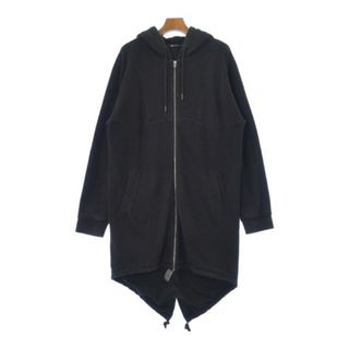 ティーバイアレキサンダーワン(T by Alexander Wang)のT by ALEXANDER WANG パーカー S 黒 【古着】【中古】(パーカー)