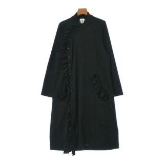 ノワールケイニノミヤ(noir kei ninomiya)のnoir kei ninomiya コート（その他） S 黒 【古着】【中古】(その他)