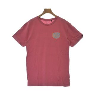 Deus ex Machina Tシャツ・カットソー S ピンク 【古着】【中古】