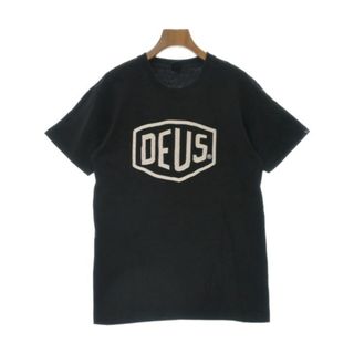 デウスエクスマキナ(Deus ex Machina)のDeus ex Machina デウスエクスマキナ Tシャツ・カットソー S 黒 【古着】【中古】(Tシャツ/カットソー(半袖/袖なし))