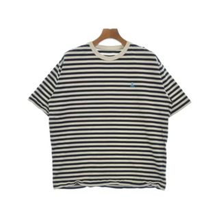 ソフネット(SOPHNET.)のSOPHNET. ソフネット Tシャツ・カットソー M 紺x白(ボーダー) 【古着】【中古】(Tシャツ/カットソー(半袖/袖なし))