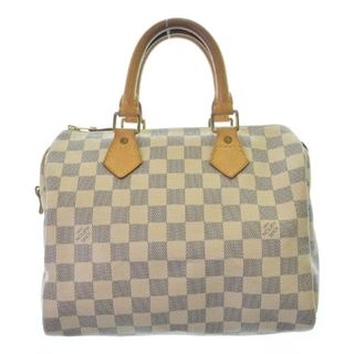 ルイヴィトン(LOUIS VUITTON)のLOUIS VUITTON ボストンバッグ 25 ベージュ系(チェック) 【古着】【中古】(ボストンバッグ)