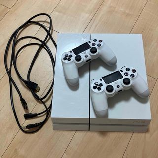 PlayStation4 - PS4 本体　コントローラー　2個セット　即日発送　CUH-1100 500GB