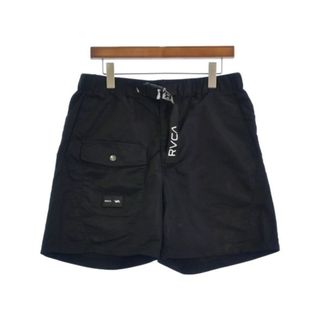 ルーカ(RVCA)のRVCA ルーカ ショートパンツ M 黒 【古着】【中古】(ショートパンツ)