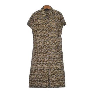 イザベルマラン(Isabel Marant)のISABEL MARANT ワンピース 1(S位) 【古着】【中古】(ひざ丈ワンピース)