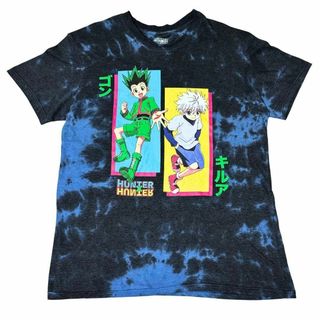 海外レア古着　ハンターハンター　カットソー　ユニセックスL 公式　プリント(Tシャツ/カットソー(半袖/袖なし))