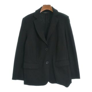 MAX MARA WEEK END LINE カジュアルジャケット L 黒 【古着】【中古】(テーラードジャケット)