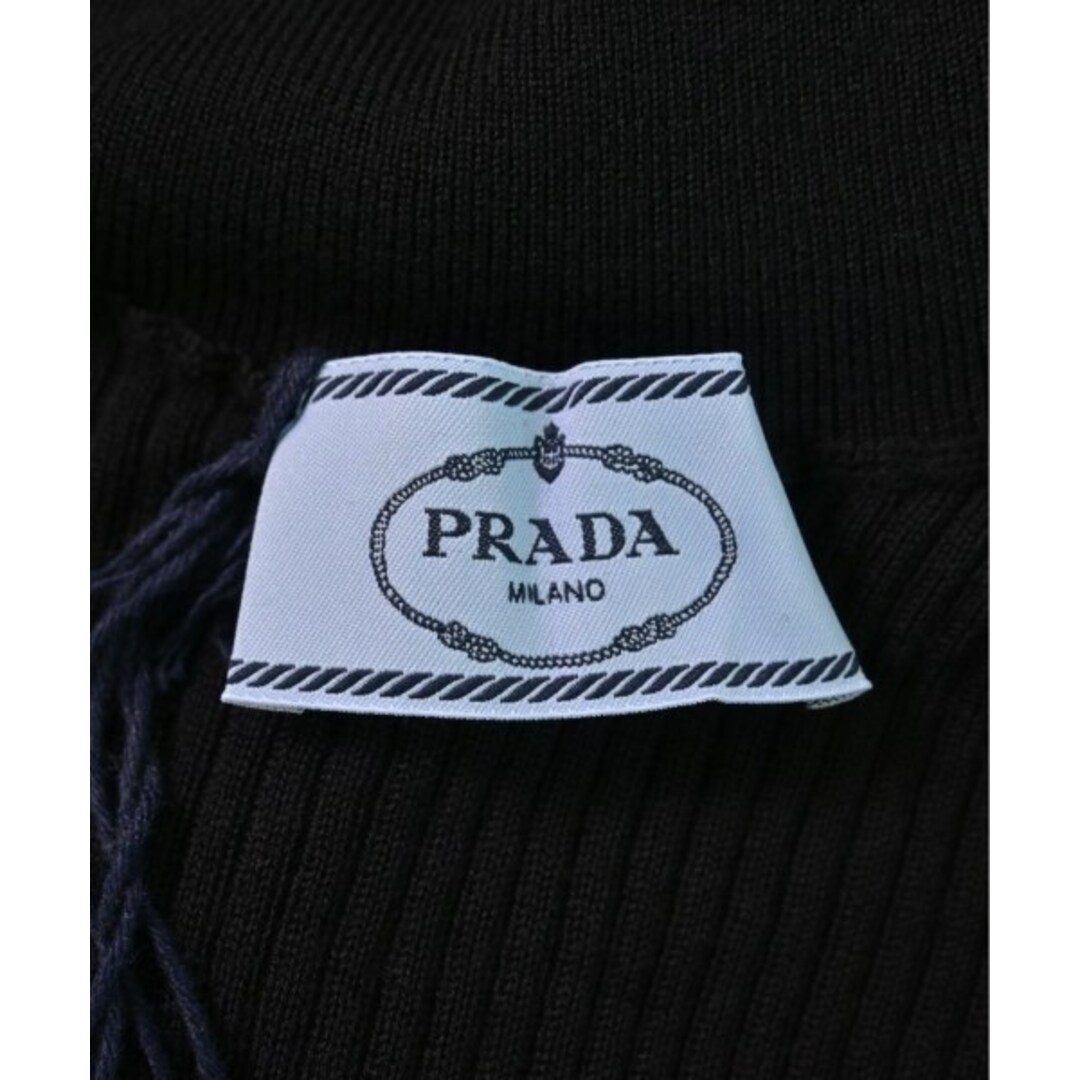 PRADA(プラダ)のPRADA プラダ ニット・セーター 38(S位) 黒 【古着】【中古】 レディースのトップス(ニット/セーター)の商品写真