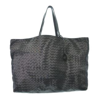 ボッテガヴェネタ(Bottega Veneta)のBOTTEGA VENETA ボッテガベネタ トートバッグ - グレー 【古着】【中古】(トートバッグ)