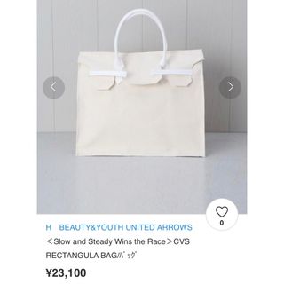 ビューティアンドユースユナイテッドアローズ(BEAUTY&YOUTH UNITED ARROWS)のSlow and Steady Wins the Race キャンバス トート(トートバッグ)