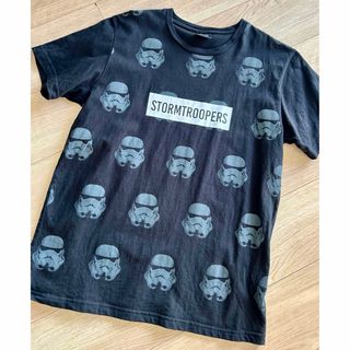 ジーユー(GU)のGU スターウォーズ　Tシャツ　STORMTROOPERS (Tシャツ/カットソー(半袖/袖なし))