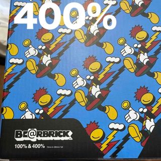 BE@RBRICK - ベアブリック100&400%