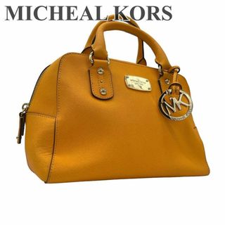 Michael Kors - MICHAEL KORS（マイケルコース）　ハンドバッグ　オレンジイエロー