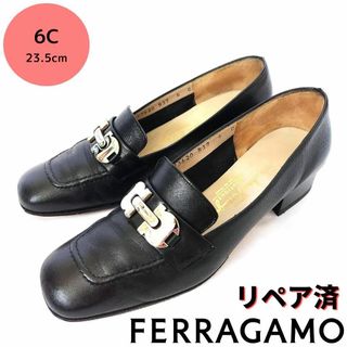 サルヴァトーレフェラガモ(Salvatore Ferragamo)のサルヴァトーレ・フェラガモ【Ferragamo】ガンチーニ ローファー(ハイヒール/パンプス)