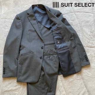 SUIT SELECT　スーツセレクト　セットアップ　　チャコールグレー　Y4(セットアップ)